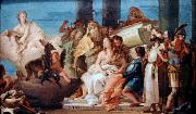Giovanni Battista Tiepolo The Sacrifice of Iphigenia oil on canvas